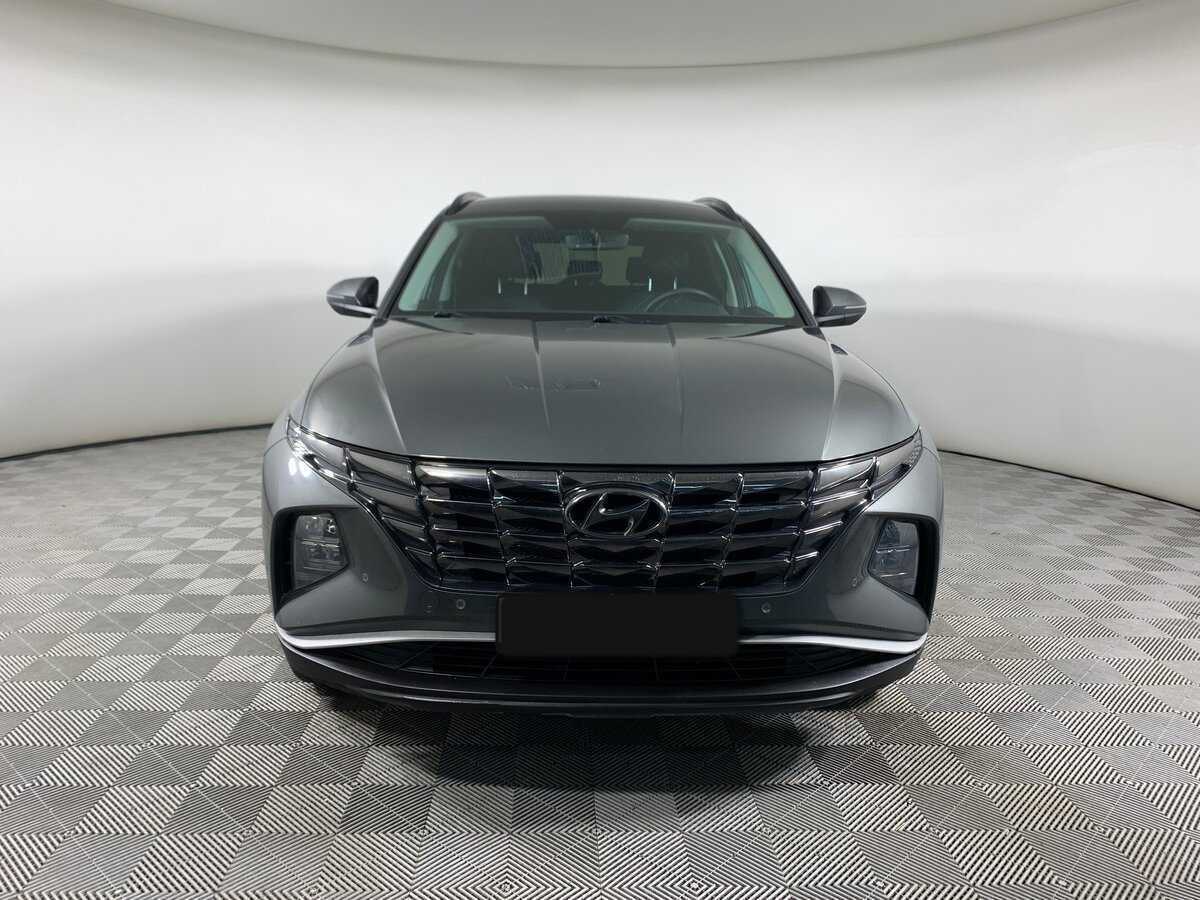 Hyundai Tucson 2022 года с пробегом. Фото: #1
