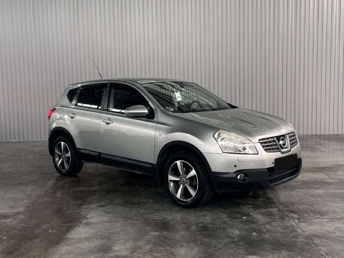 Nissan Qashqai 2008 года с пробегом. Фото: #2