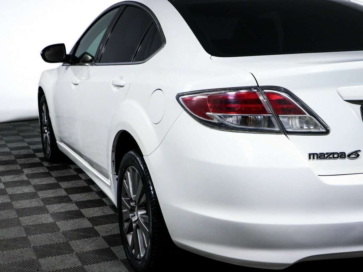 Mazda 6 2009 года с пробегом. Фото: #18