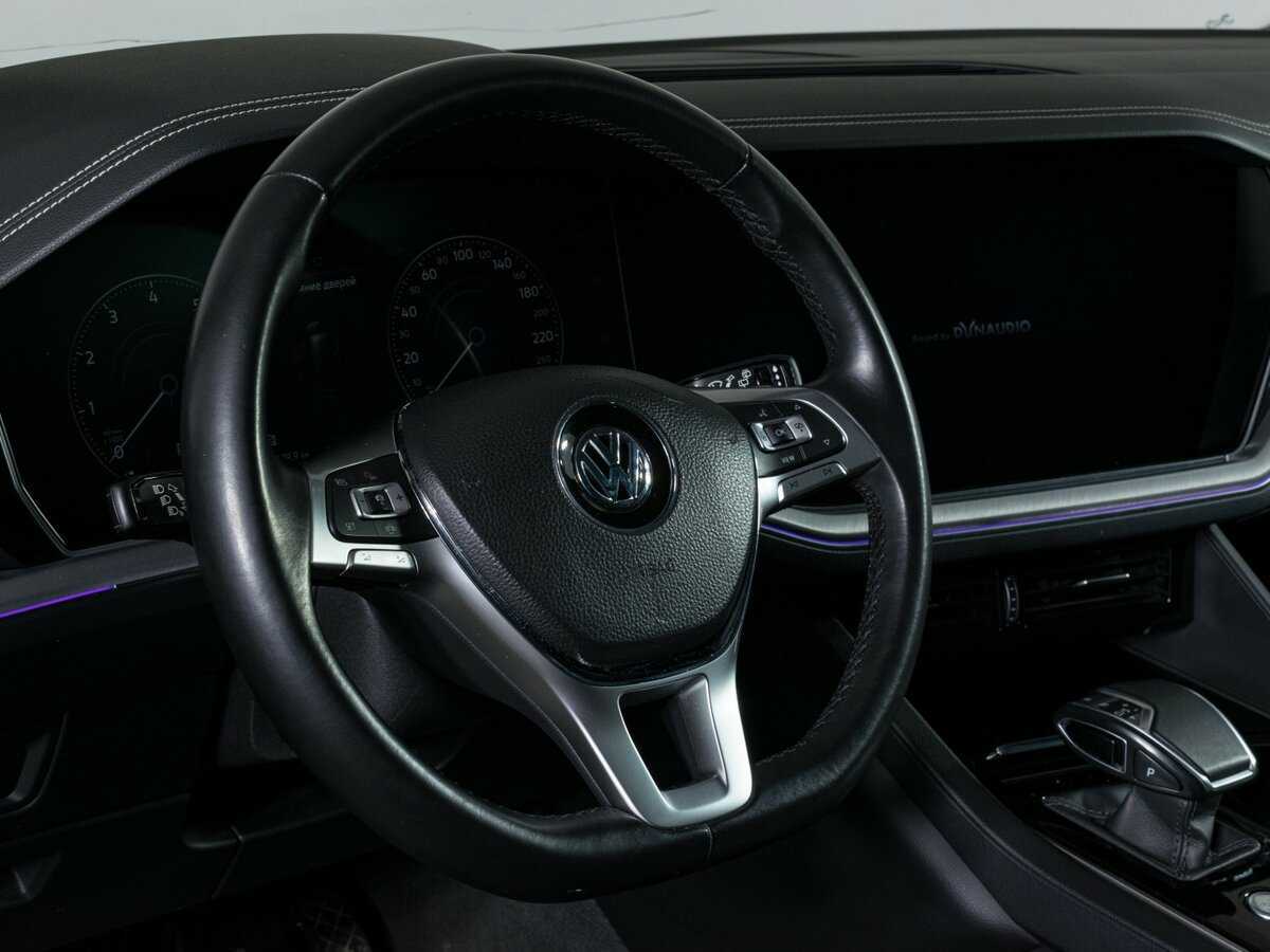 Volkswagen Touareg 2019 года с пробегом. Фото: #16