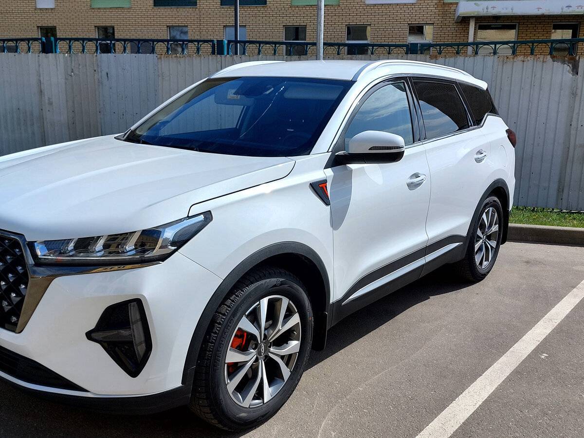 Chery Tiggo 7 Pro Max 2024 года с пробегом. Фото: #0