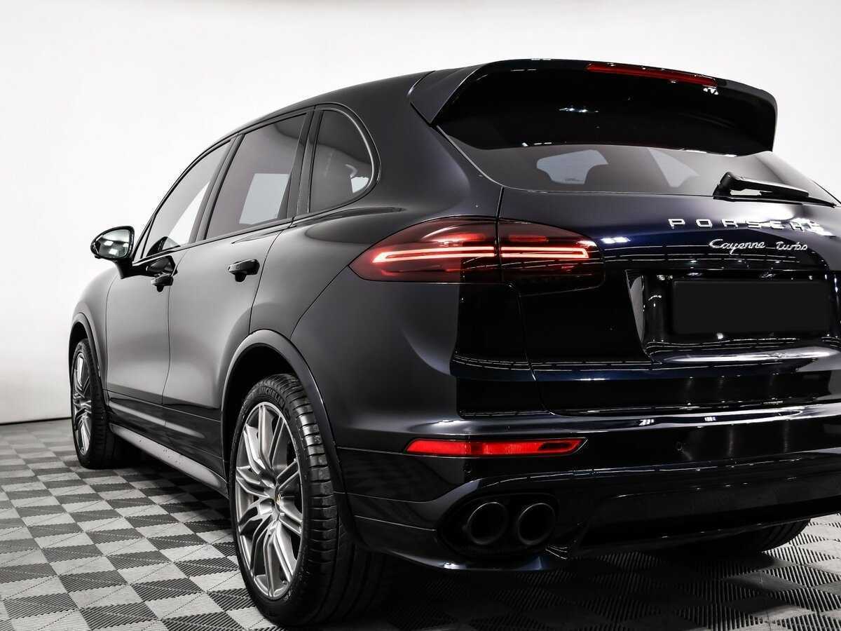 Porsche Cayenne 2015 года с пробегом. Фото: #19