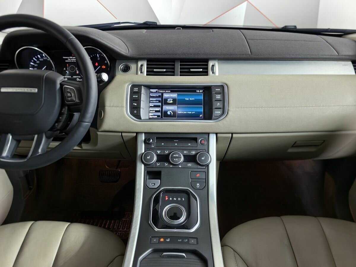 Land Rover Range Rover Evoque 2015 года с пробегом. Фото: #10