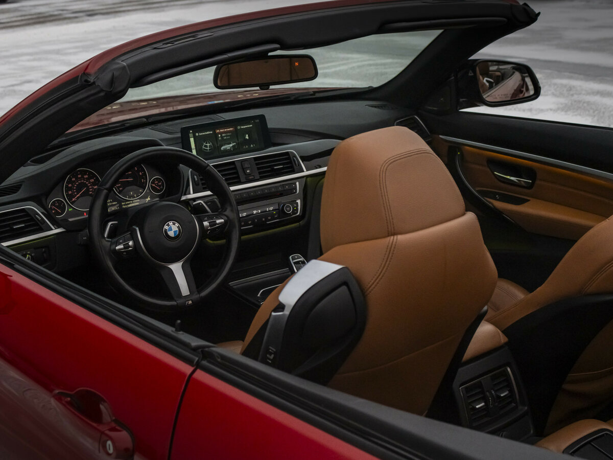 BMW 4 серии 2018 года с пробегом. Фото: #13