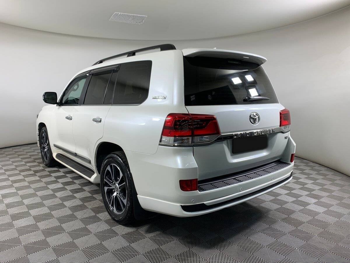 Toyota Land Cruiser 2020 года с пробегом. Фото: #6