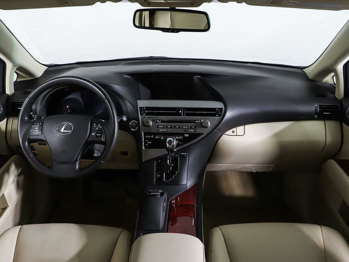 Lexus RX 2011 года с пробегом. Фото: #10