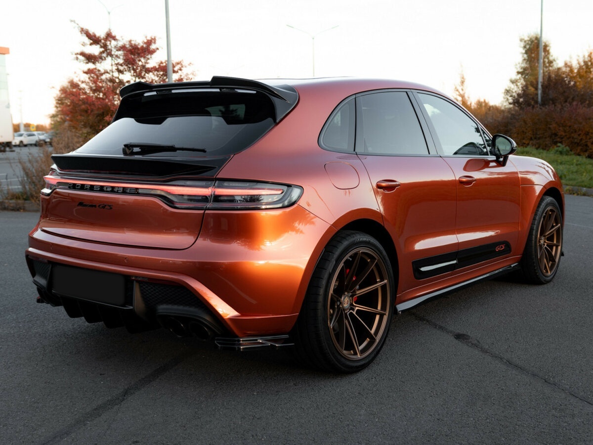 Porsche Macan 2016 года с пробегом. Фото: #6