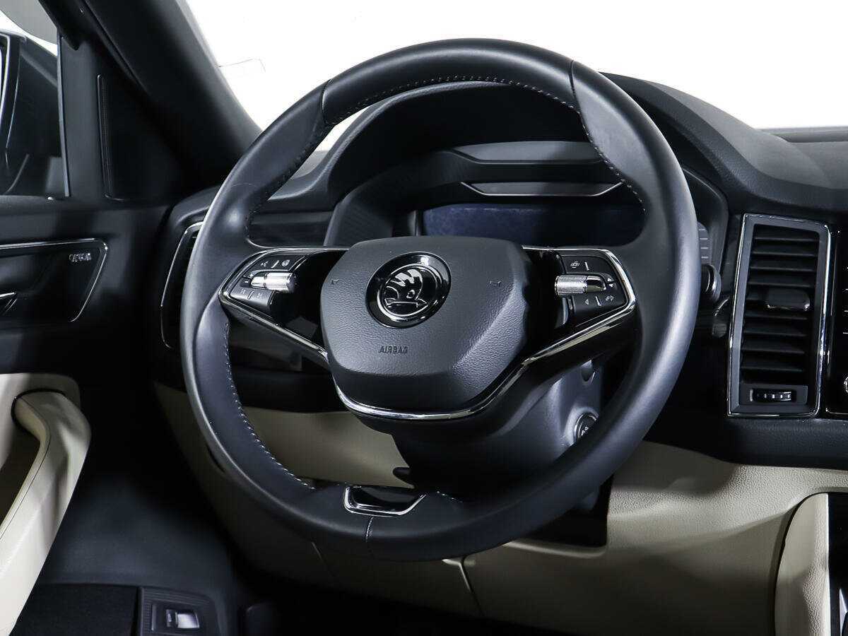 Skoda Kodiaq 2021 года с пробегом. Фото: #14