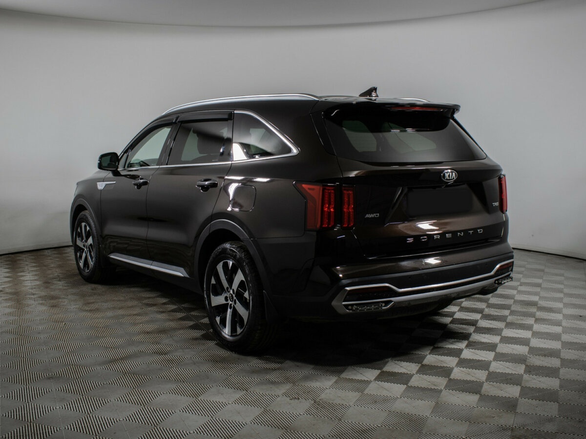 Kia Sorento 2020 года с пробегом. Фото: #6