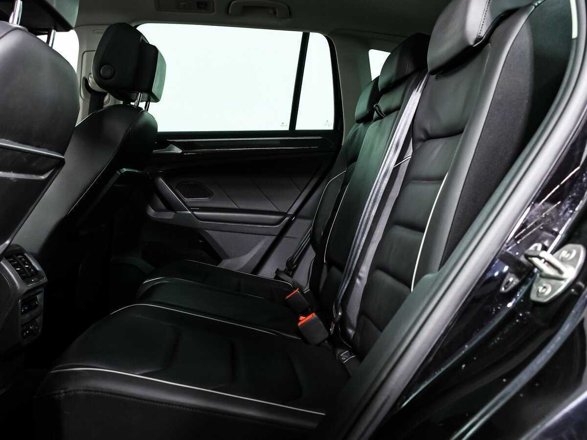 Volkswagen Tiguan 2018 года с пробегом. Фото: #11