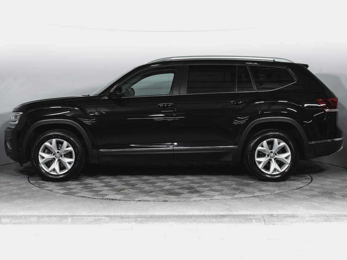 Volkswagen Teramont 2018 года с пробегом. Фото: #7