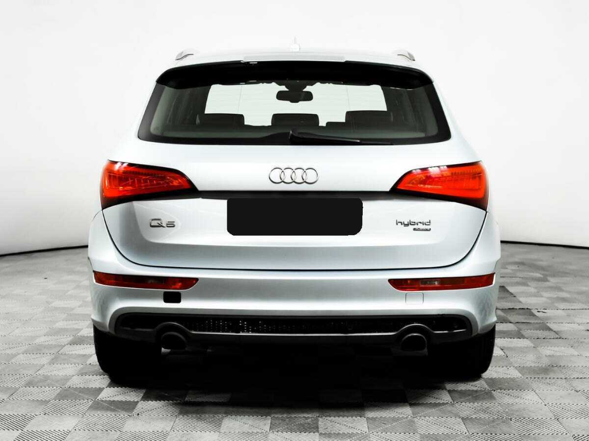 Audi Q5 2012 года с пробегом. Фото: #5