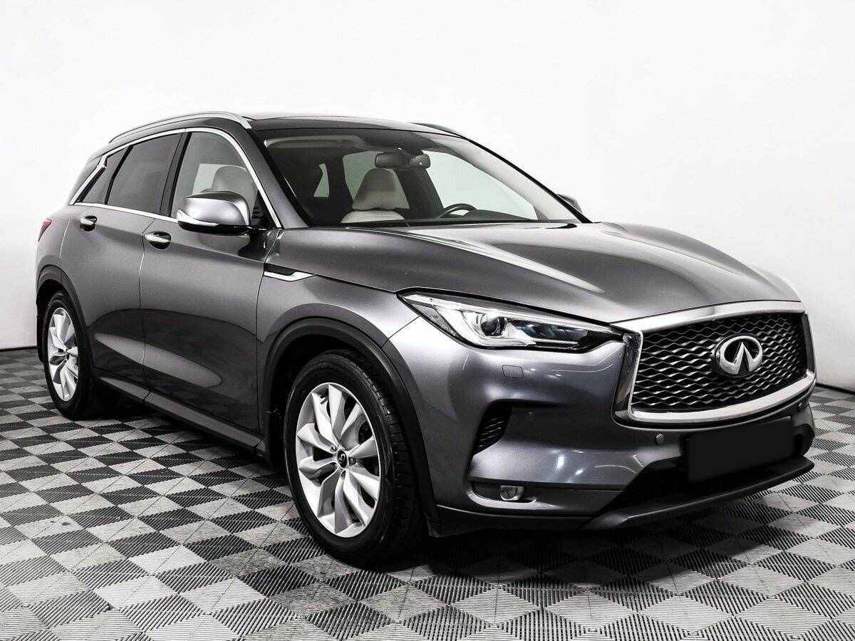 Infiniti QX50 2018 года с пробегом. Фото: #2
