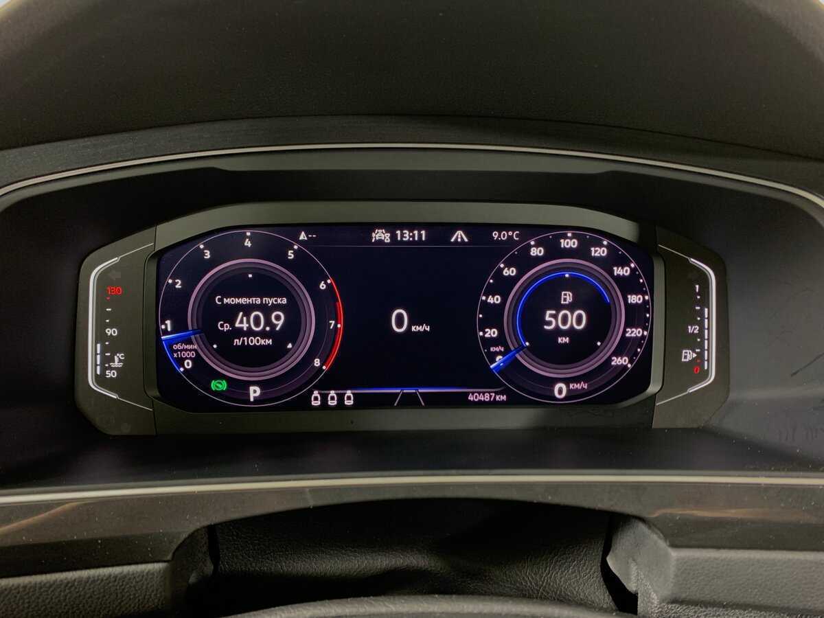 Volkswagen Tiguan 2021 года с пробегом. Фото: #14