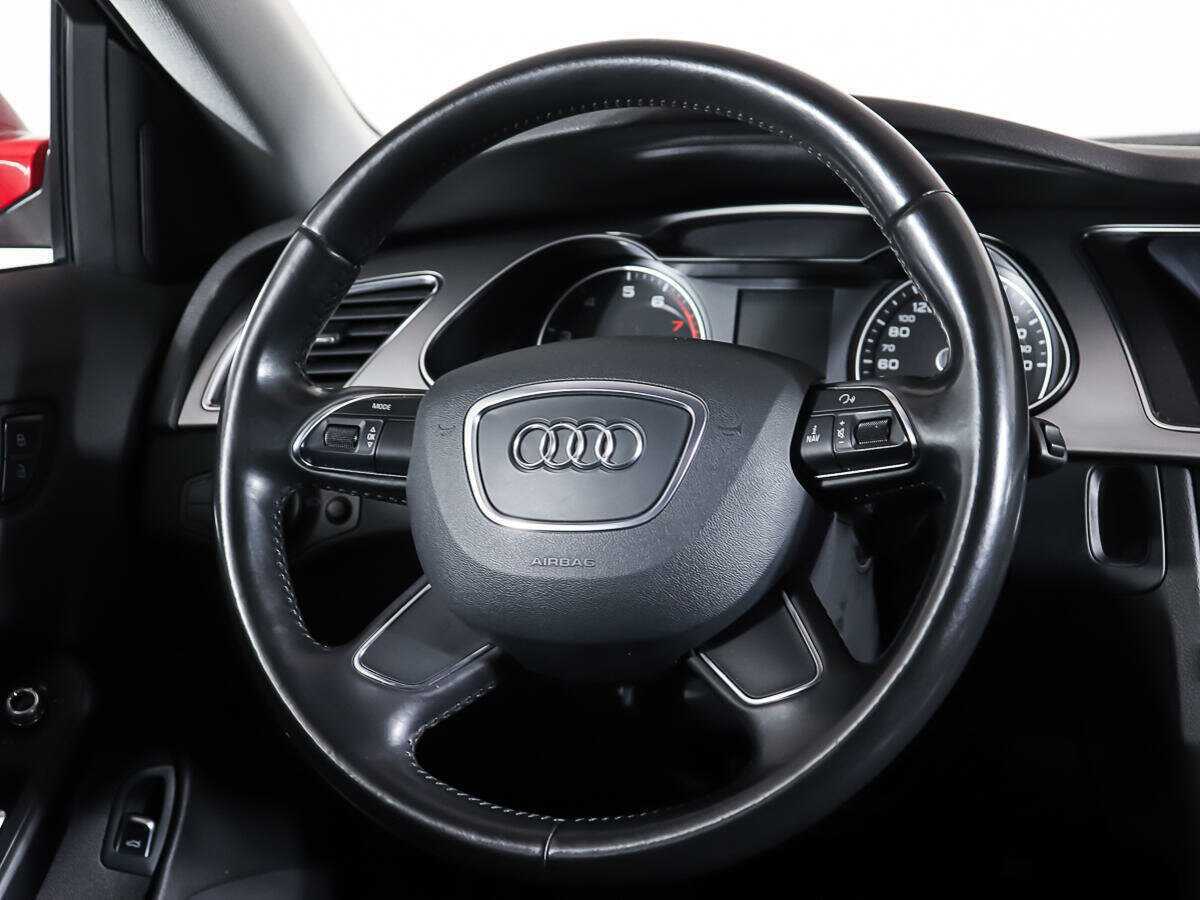 Audi A4 2012 года с пробегом. Фото: #14