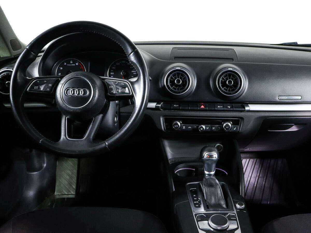 Audi A3 2016 года с пробегом. Фото: #11