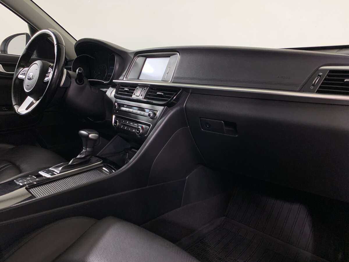 Kia Optima 2018 года с пробегом. Фото: #10