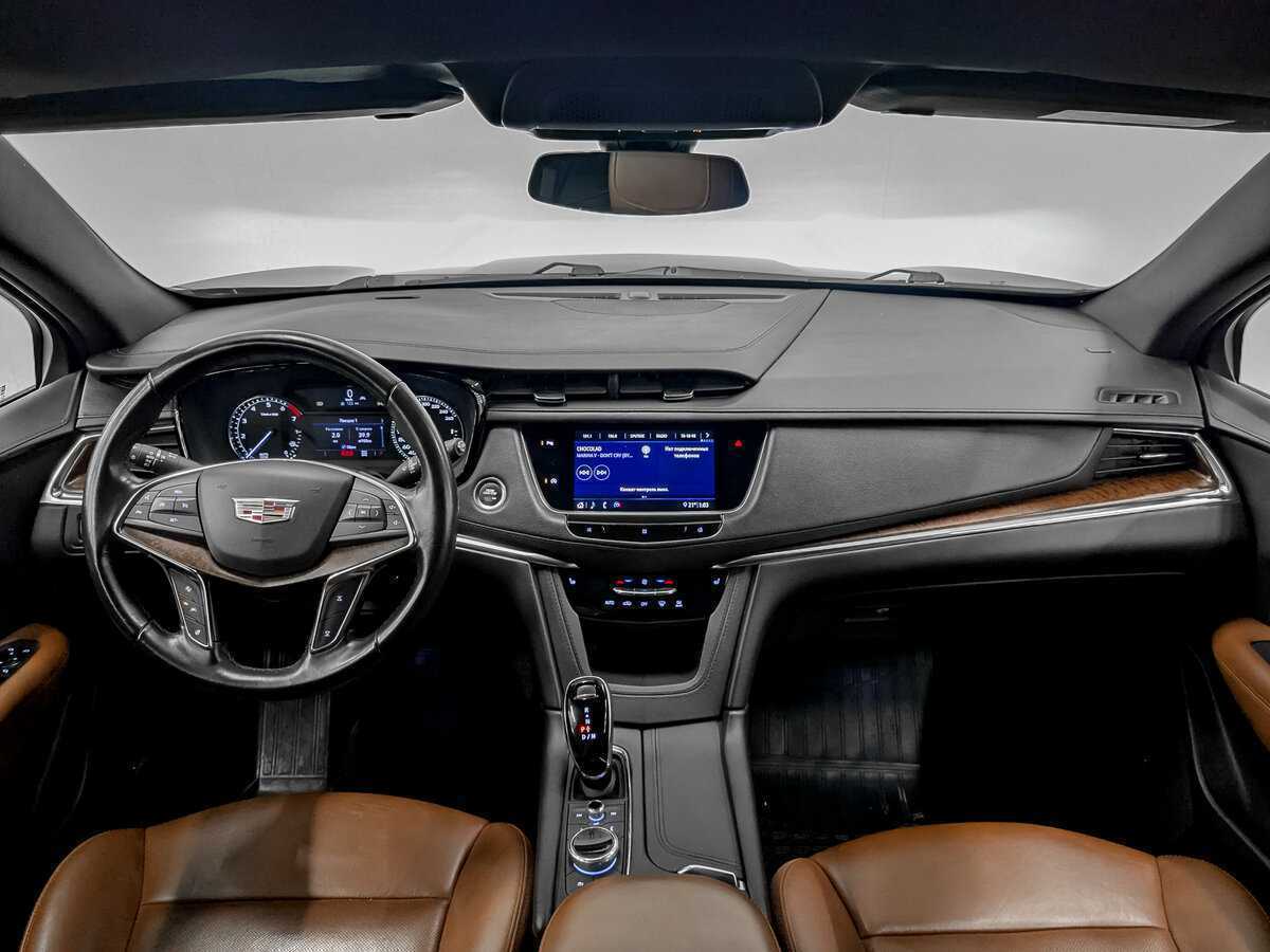 Cadillac XT5 2019 года с пробегом. Фото: #13