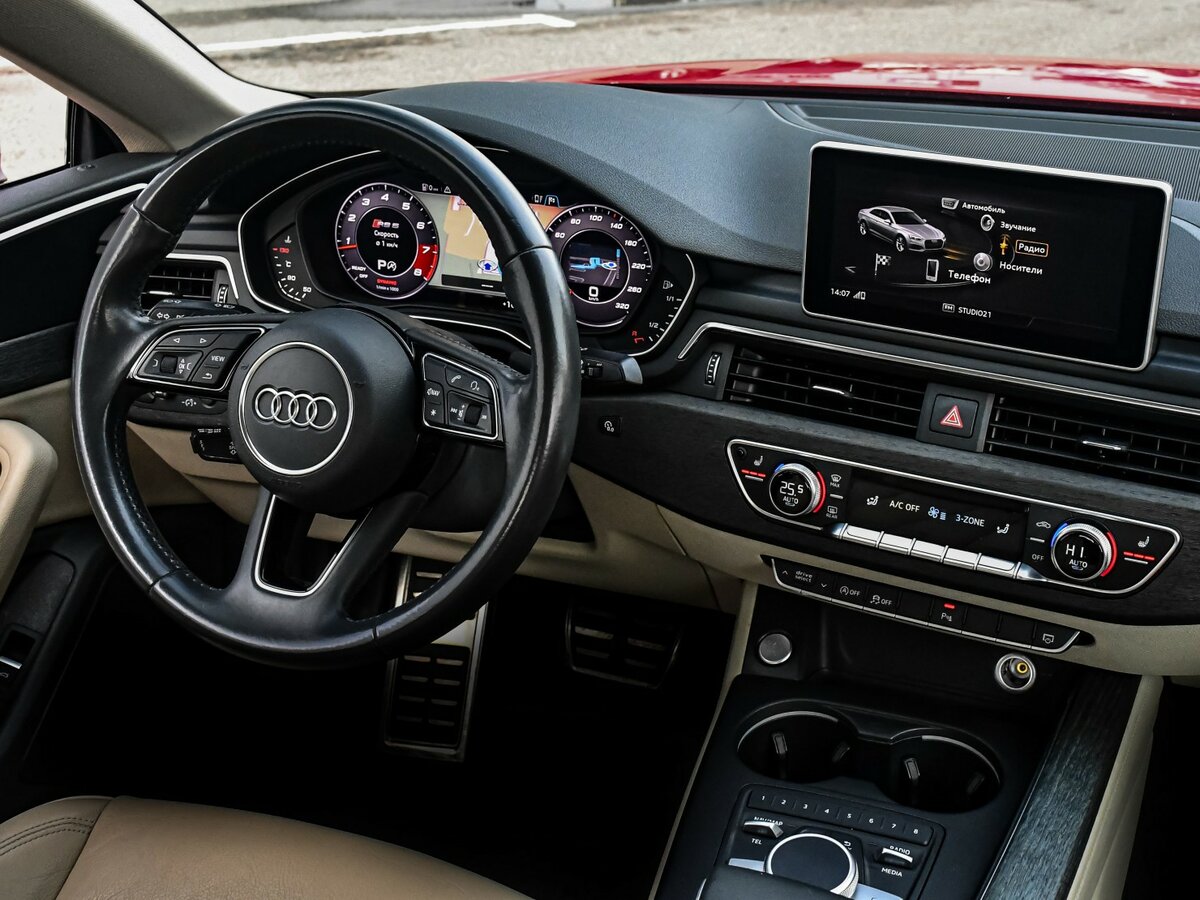 Audi A5 2017 года с пробегом. Фото: #8