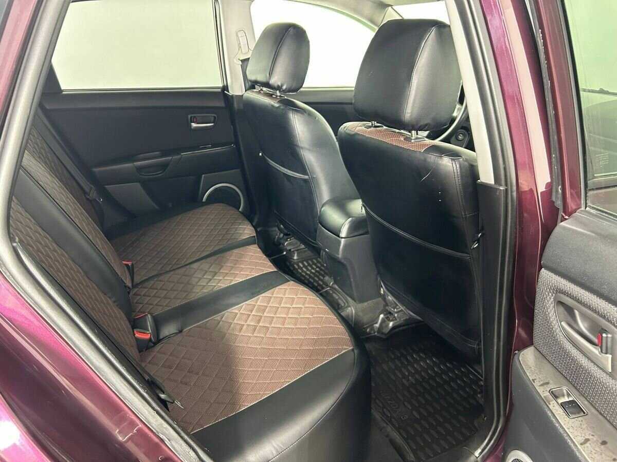 Mazda 3 2007 года с пробегом. Фото: #15