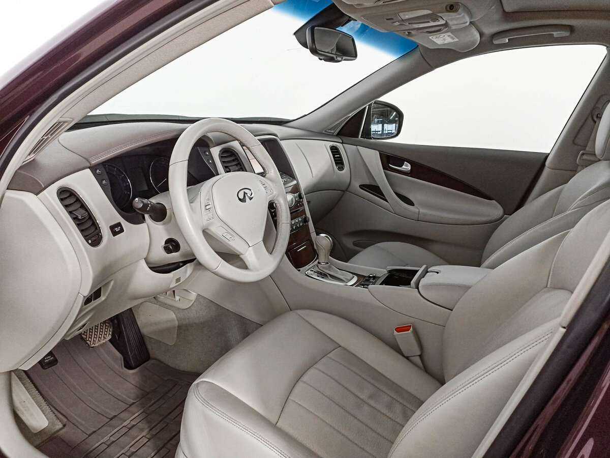 Infiniti QX50 2015 года с пробегом. Фото: #15