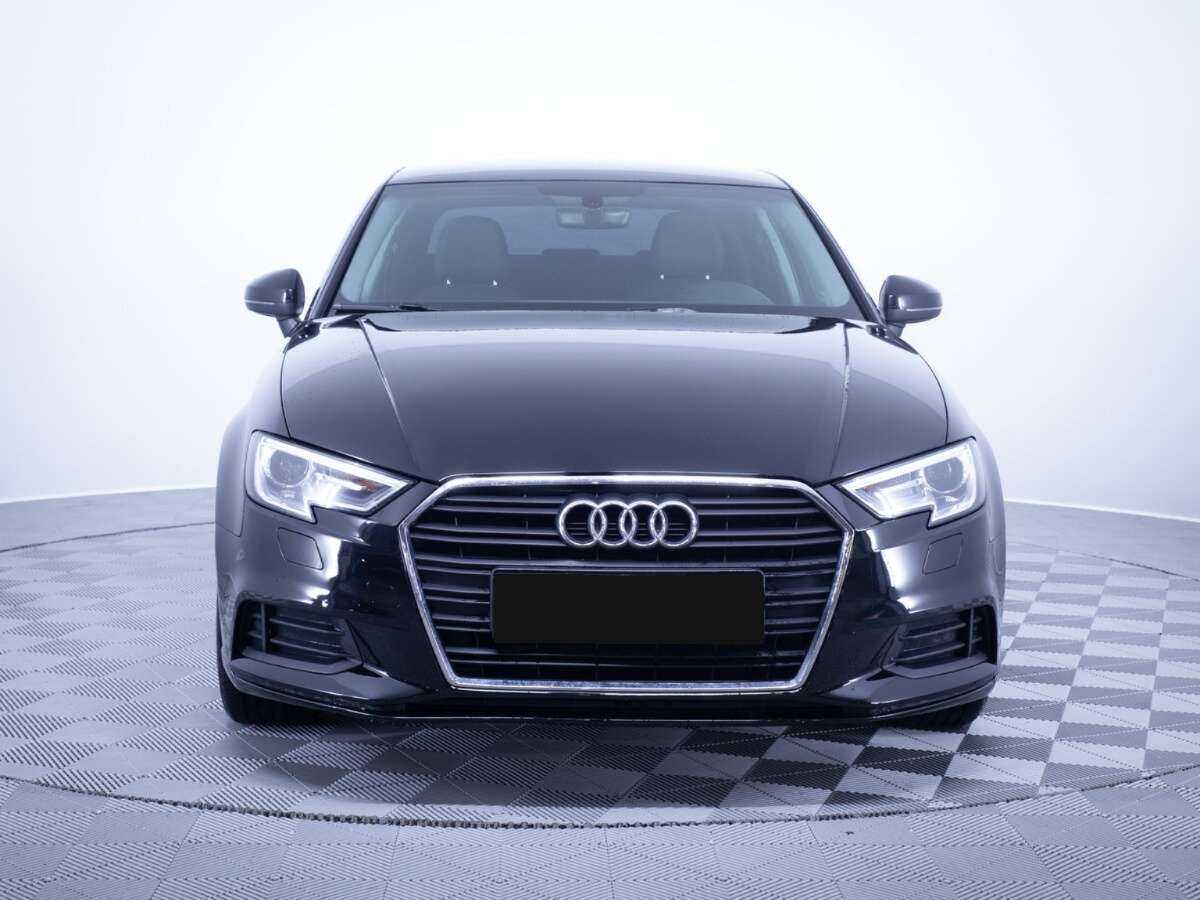 Audi A3 2020 года с пробегом. Фото: #1