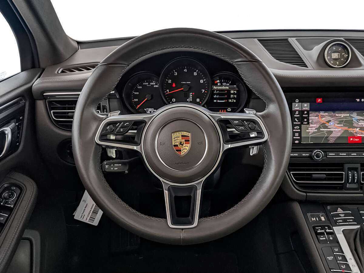 Porsche Macan 2021 года с пробегом. Фото: #17