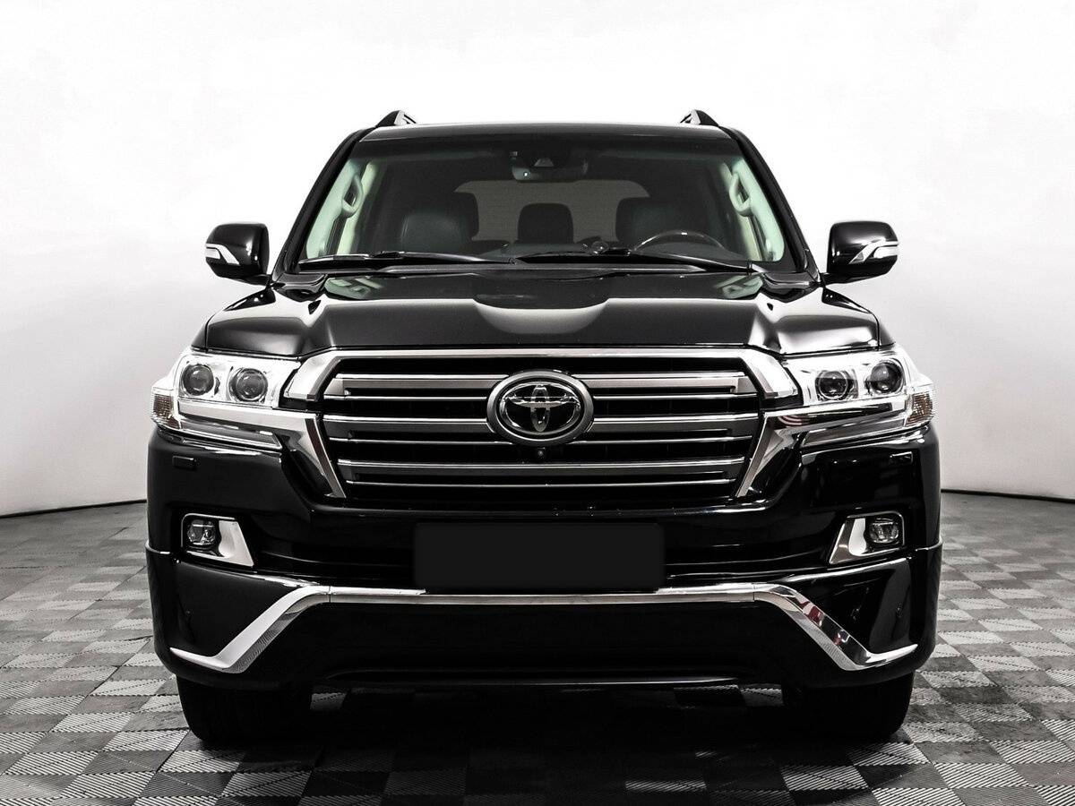 Toyota Land Cruiser 2015 года с пробегом. Фото: #1