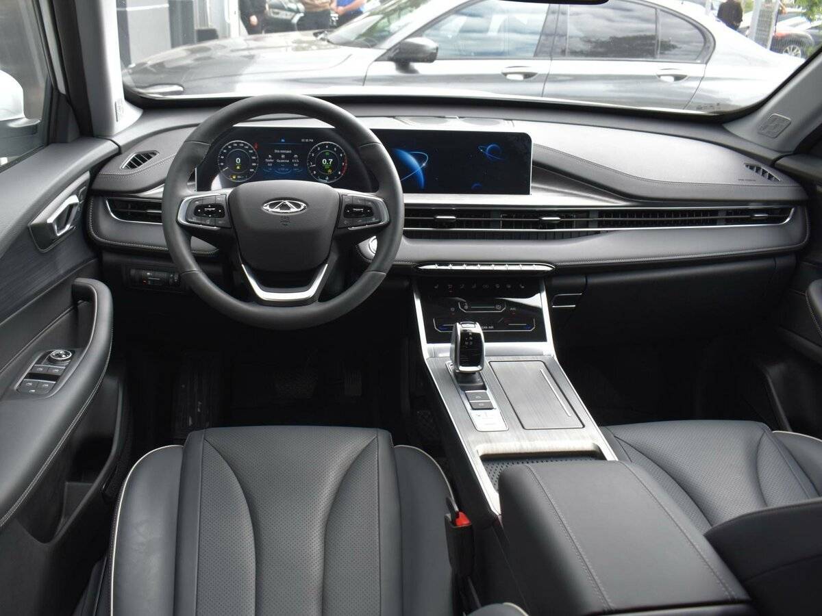 Chery Tiggo 4 2025 года с пробегом. Фото: #5