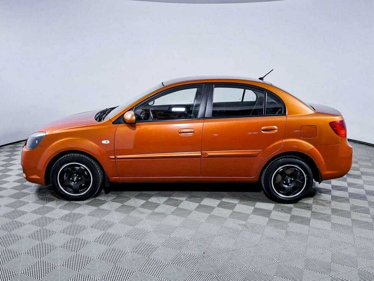 Kia Rio 2011 года с пробегом. Фото: #7