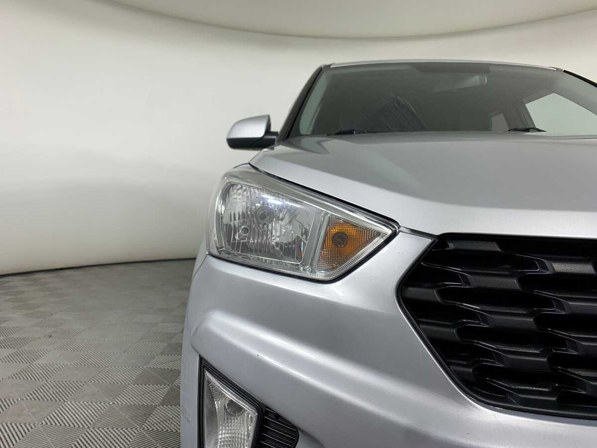 Hyundai Creta 2021 года с пробегом. Фото: #9