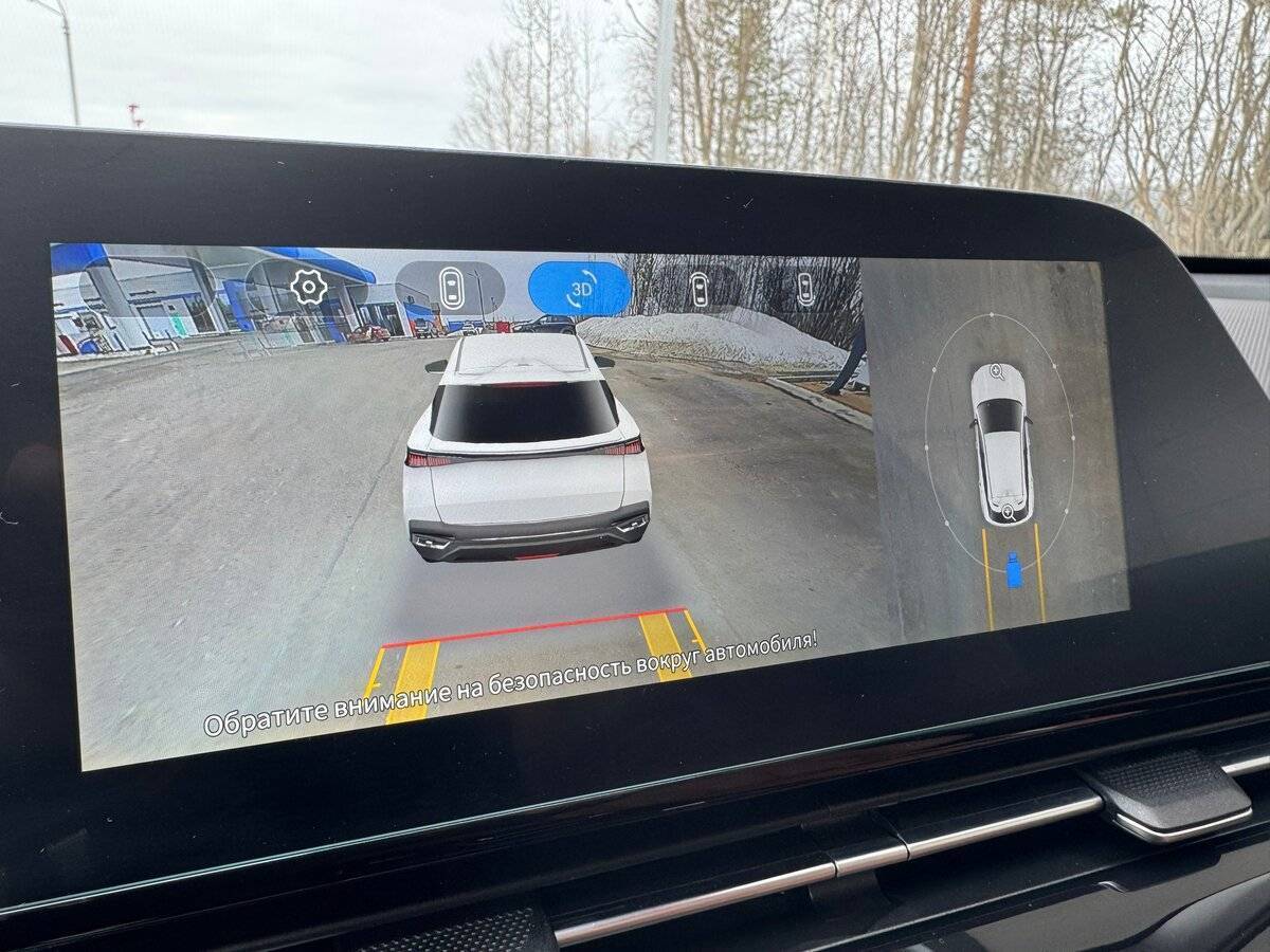 Chery Omoda 5 2023 года с пробегом. Фото: #30