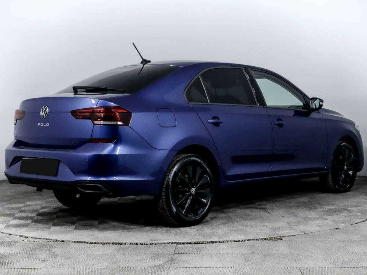 Volkswagen Polo 2022 года с пробегом. Фото: #3