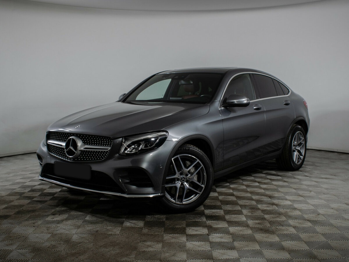 Mercedes-Benz GLC Coupe 2017 года с пробегом. Фото: #0