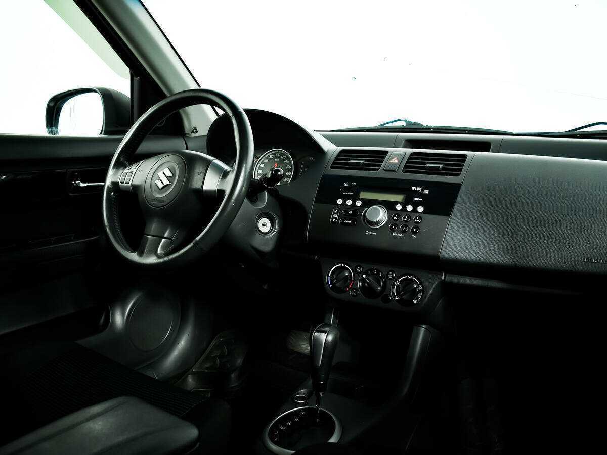 Suzuki Swift 2008 года с пробегом. Фото: #9