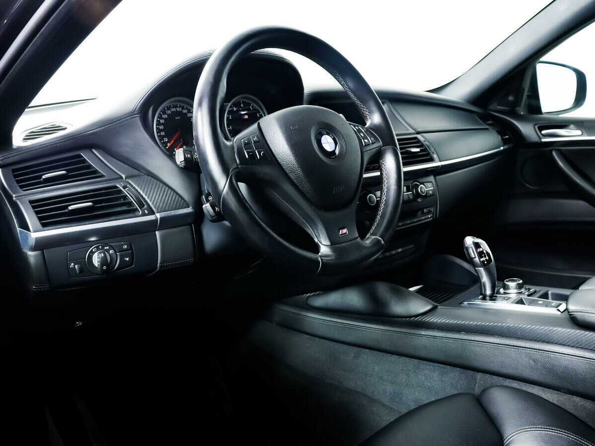 BMW X6 M 2012 года с пробегом. Фото: #12