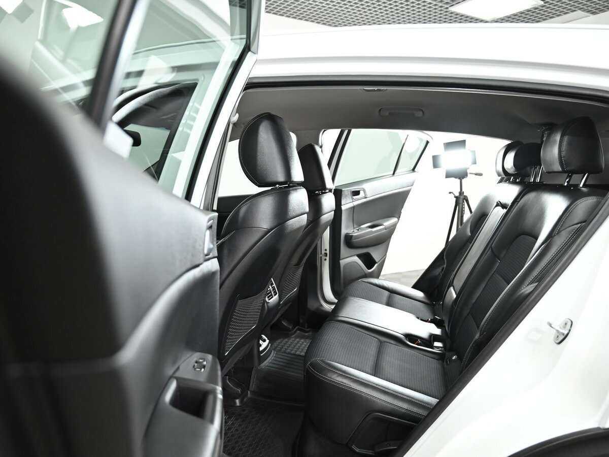 Kia Sportage 2017 года с пробегом. Фото: #5