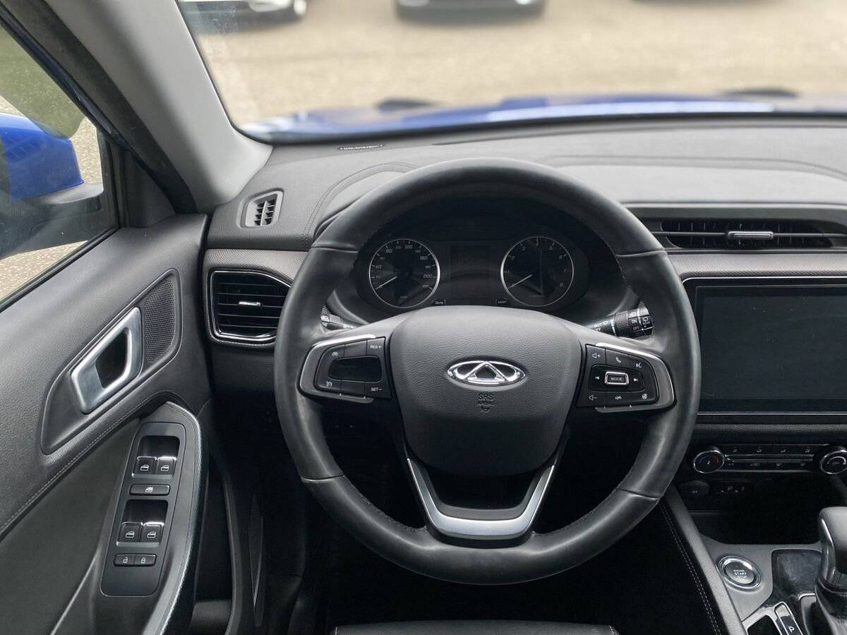 Chery Tiggo 4 2021 года с пробегом. Фото: #11