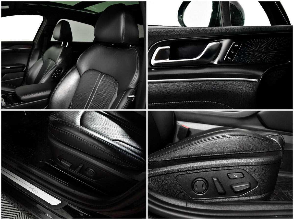 Kia K5 2021 года с пробегом. Фото: #14