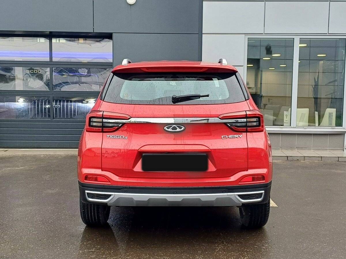 Chery Tiggo 4 2020 года с пробегом. Фото: #5