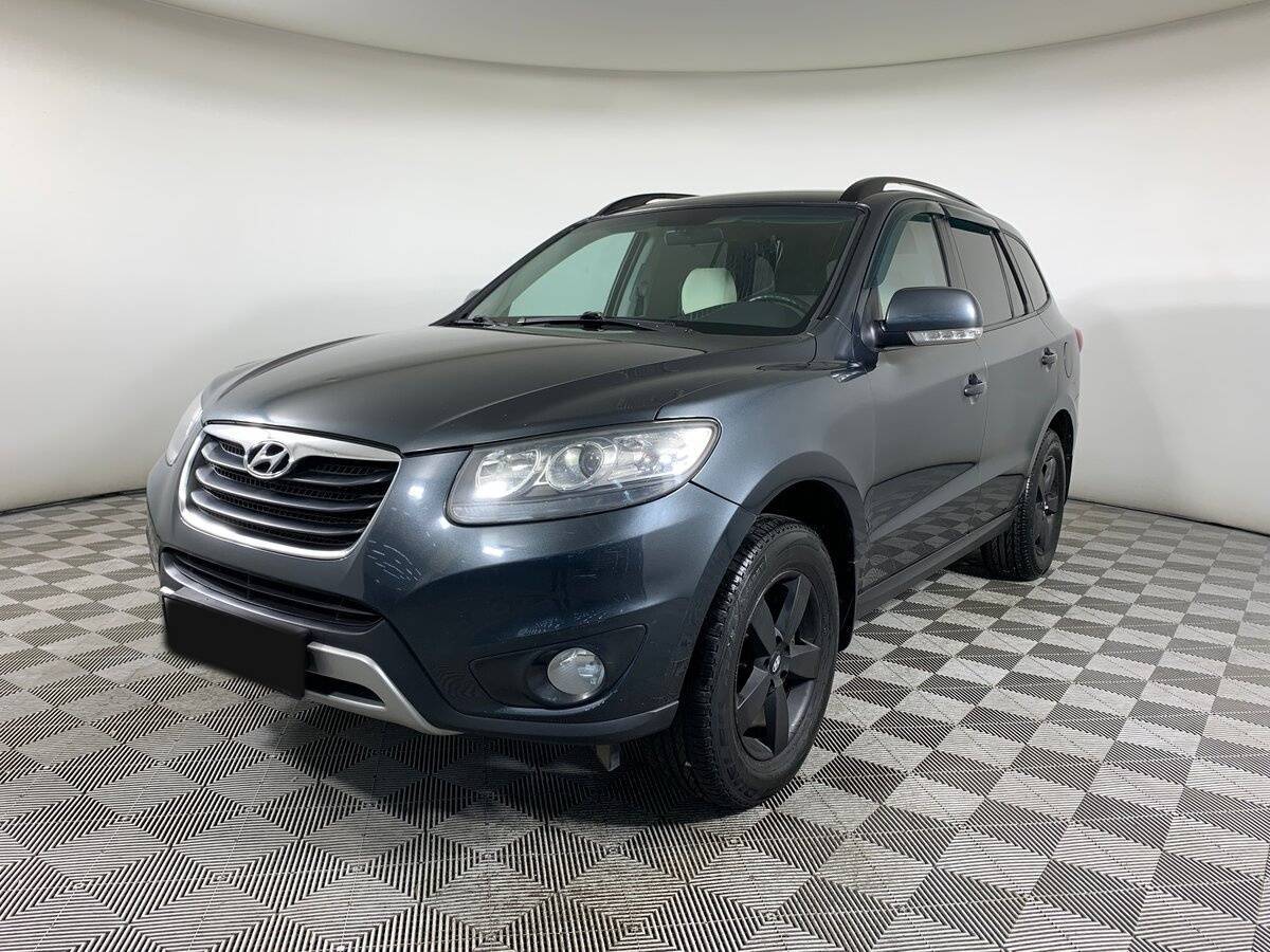 Hyundai Santa Fe 2012 года с пробегом. Фото: #0