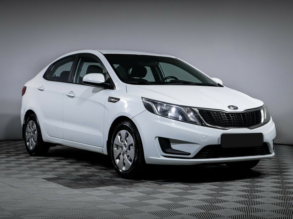 Kia Rio 2014 года с пробегом. Фото: #2