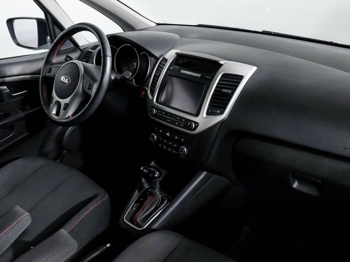 Kia Venga 2016 года с пробегом. Фото: #4