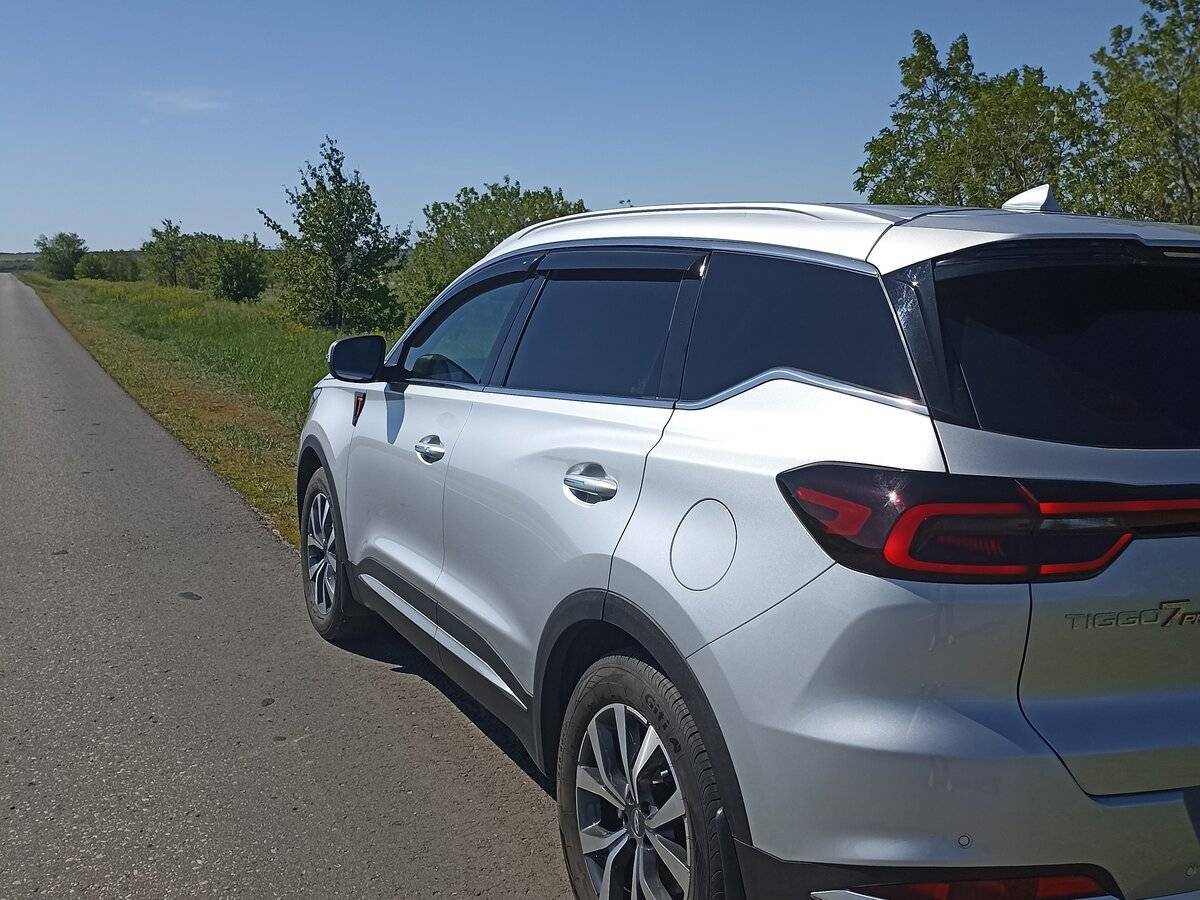 Chery Tiggo 7 Pro Max 2023 года с пробегом. Фото: #3