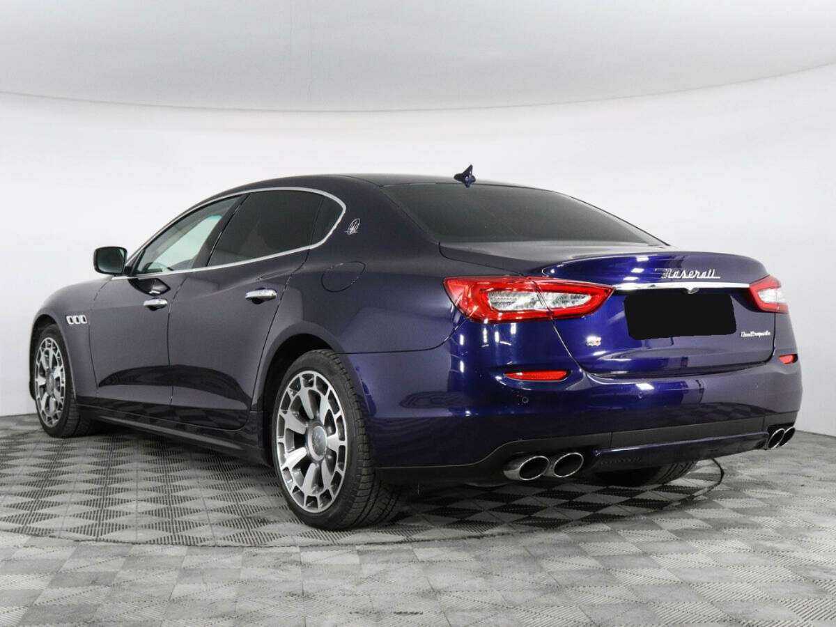Maserati Quattroporte 2015 года с пробегом. Фото: #6
