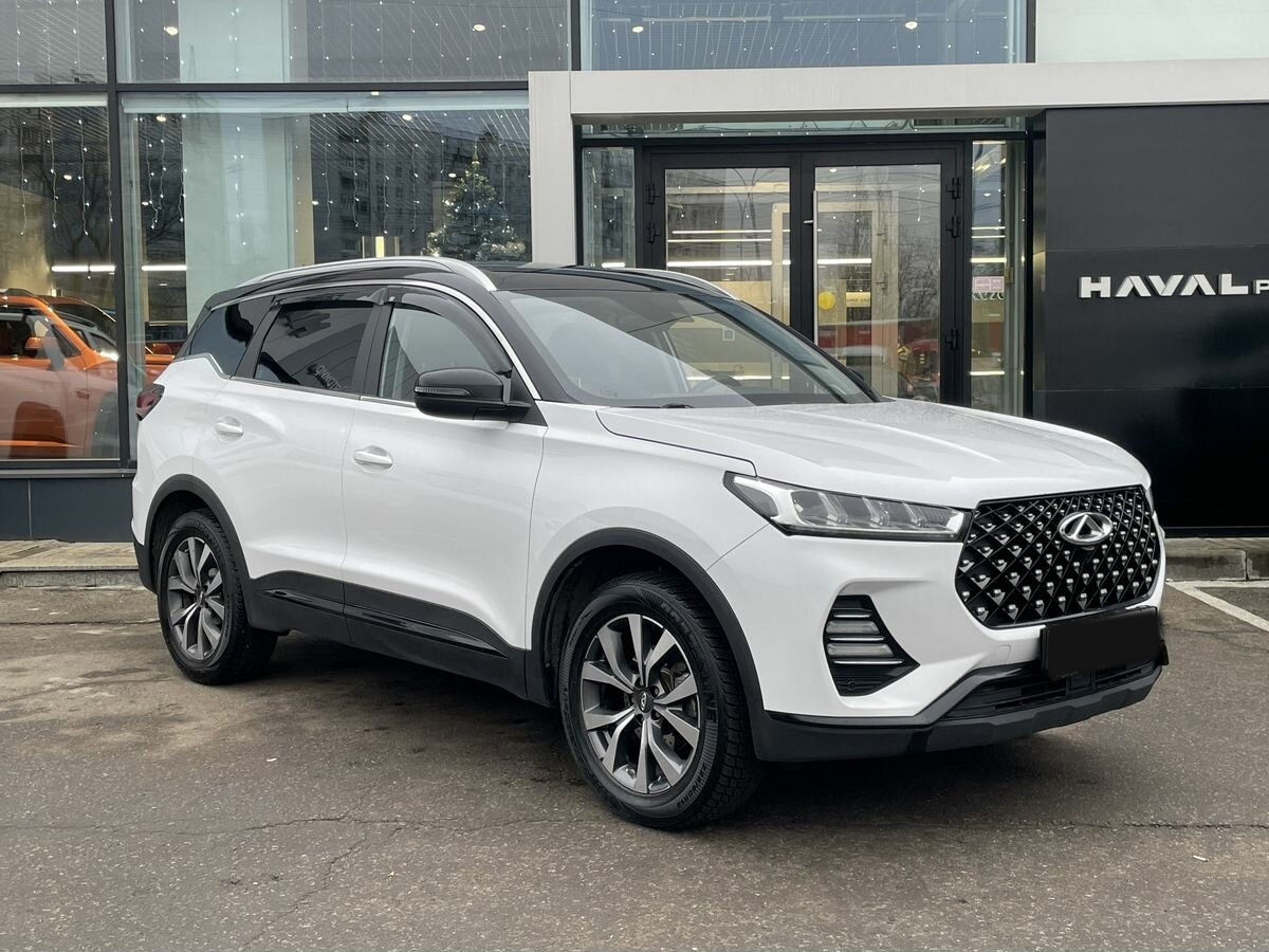 Chery Tiggo 7 Pro 2020 года с пробегом. Фото: #2