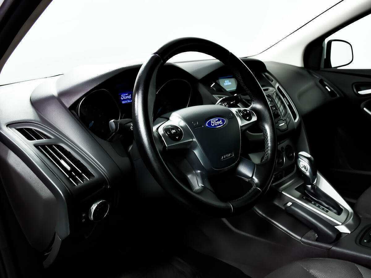 Ford Focus 2015 года с пробегом. Фото: #12