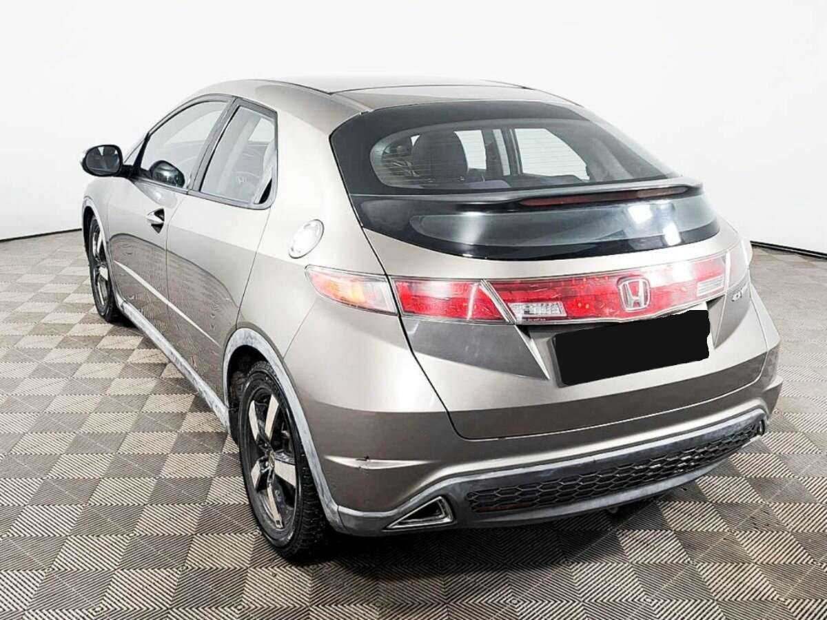 Honda Civic 2007 года с пробегом. Фото: #6