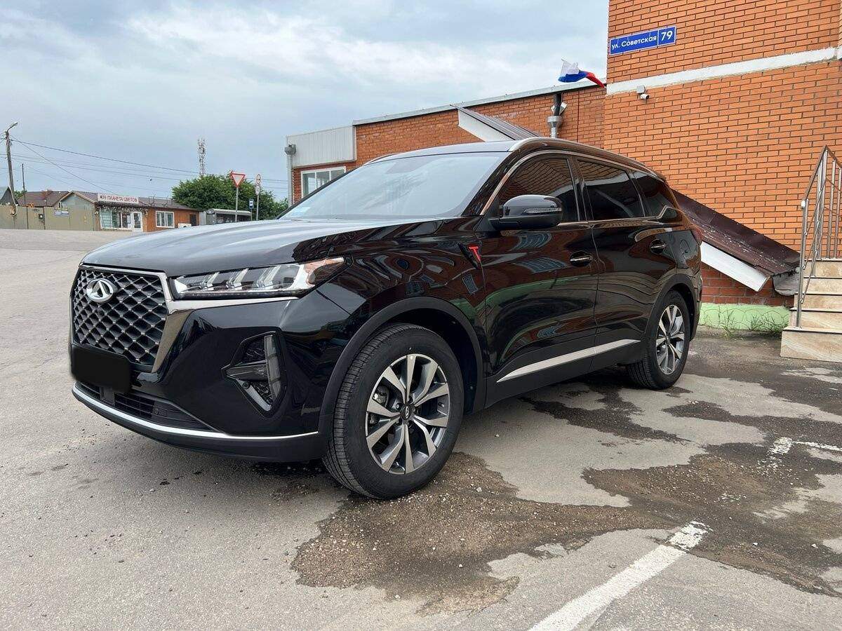 Chery Tiggo 7 Pro Max 2023 года с пробегом. Посмотреть фото