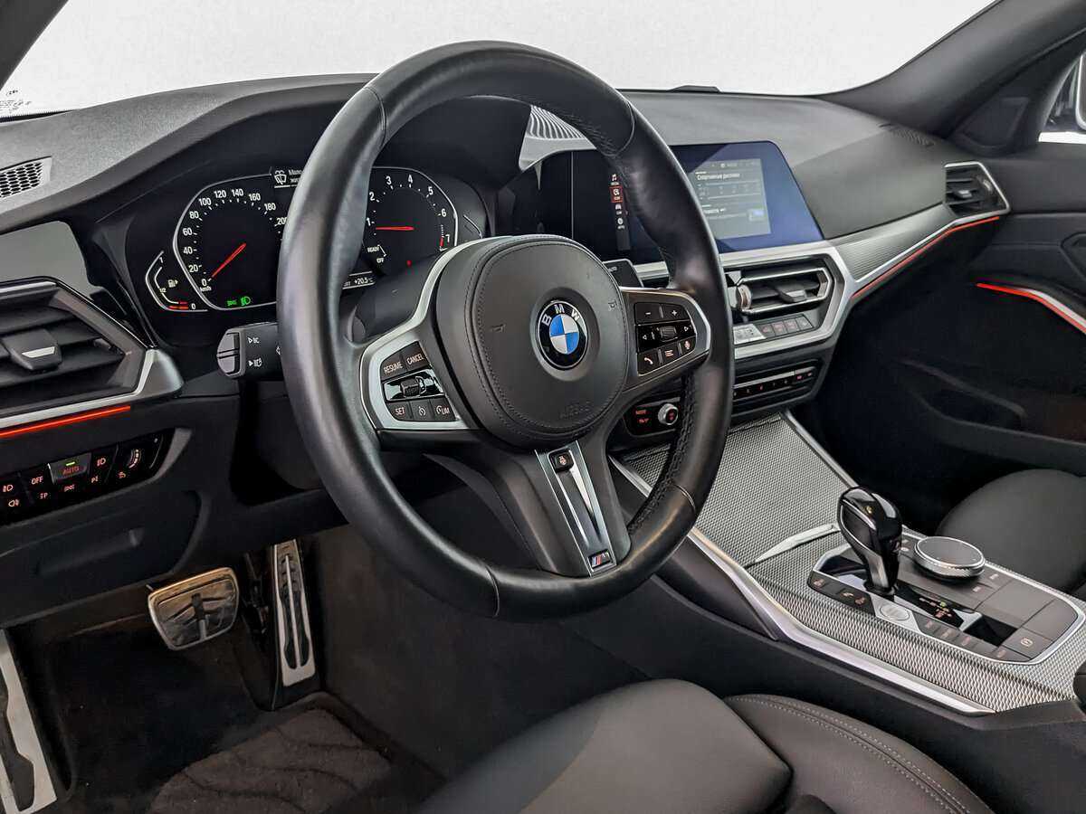 BMW 3 серии 2021 года с пробегом. Фото: #13